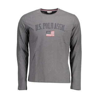 Langarmshirt mit Rundhalsausschnitt