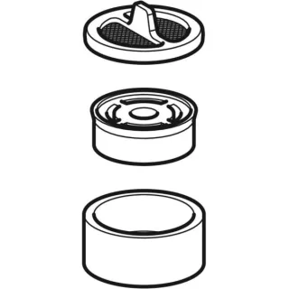 Geberit Set Filtersieb m. Durchflussbegrenzer 243066001