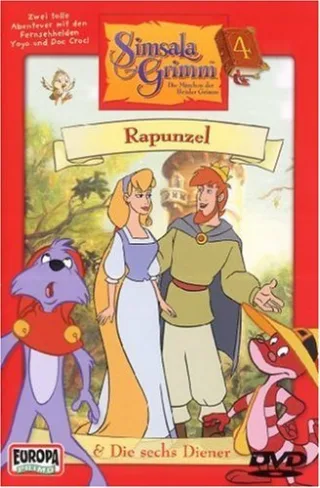 SimsalaGrimm 04: Rapunzel/Die sechs Diener