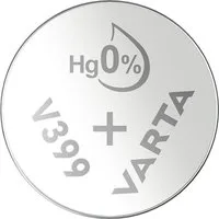 VARTA VARTA Knopfzelle Silver Oxide, 399 SR57, 1.55V, 10 Stück Knopfzelle