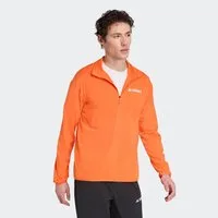 adidas TERREX Rollkragenshirt MULTI CLIMAWARM TECH MIT REISSVERSCHLUSS BIS ZUR BRUST