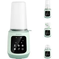 Kikkaboo Babyflaschenwärmer Flaschenwärmer 4 in 1 Caldo, Sterilisieren, Erwärmen, Auftauen, Timer