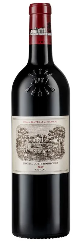 Château Lafite Rothschild 1er Cru Pauillac Jahrgang - 2017 - Lafite Rothschild - Französischer Rotwein