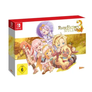 Rune Factory 3 Special (Limited Edition) - [für Nintendo Switch]