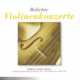Beliebte Violinkonzerte
