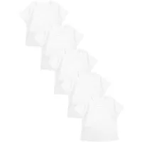TupTam T-Shirt TupTam Baby Jungen Kurzarm T-Shirt 5er Set