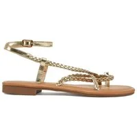 DeeZee Deezee Damen Sandals Gold F6106-2 Sandale