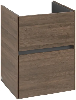 Villeroy & Boch Waschtischunterschrank Collaro 472x610x404mm 2 Ausz. Waschbecken mittig Arizona Oa C14100VH