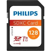Philips SDXC Karte 128GB Speicherkarte UHS-I U1 Class 10 Speicherkarte