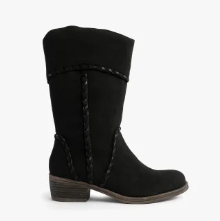 Rocket Dog Rowdy Damenstiefel Schwarz