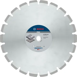 Bosch PRO Diamanttrennscheibe Best for Asphalt, 350/400/450 - 2608603643