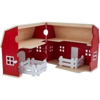 Schleich® Spielwelt FARM WORLD, Großer Bauernhof aus Holz (42602)
