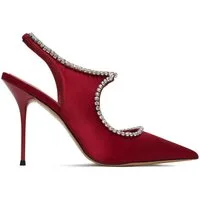 Eva Minge Eva Minge Damen-High Heels in Rot High-Heel-Stiefel