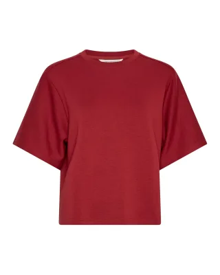 msch copenhagen - MSCHMaelee Ima Q 2 4 Sweatshirt rhubarb - Gr. - M