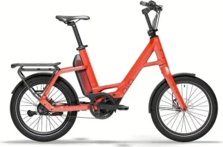QiO Compact P5 545 Wh E-Kompaktrad 20" imola red 48 cm | Dienstrad-Leasing möglich