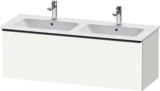 Duravit D-Neo Waschtischunterbau wandhängend Weiß Matt 1280x462x440 mm - DE42650BD180000 DE42650BD180000