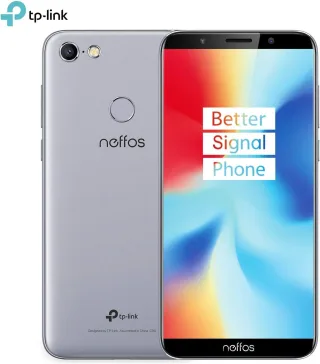 TP-Link Neffos C9A 16GB [Dual-Sim] grau