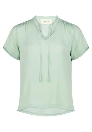 CARTOON - Blusenshirt Gossamer Green - Gr. - 36