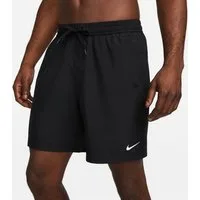 Nike Funktionsshorts M NK DF FORM 7IN UL SHORT BLACK/WHITE