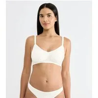sloggi Soft-BH ZERO Feel Pure mit herausnehmbaren, atmungsaktiven Pads, dezenter Streifeneffekt