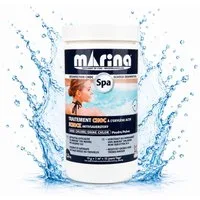 Bestlivings Poolpflege Schockgranulat Aktivsauerstoff 1,2kg, Chlorfreie Poolpflege für Spa, Whirlpool & Pool