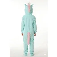 Corimori Jumpsuit Große Auswahl an Kinder Onesies, Jumpsuits, Tier-Kostümen (1-tlg) Jumpsuit, Pyjama, Fasching, Kigurumi, Tierkostüme, Einhorn "Jade"