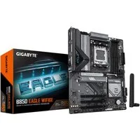 Gigabyte B850 EAGLE WIFI6E Motherboard - AMD Ryzen 9000 Serie CPUs, 8+2+2 Phase Mainboard