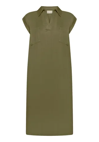 CARTOON - Casual-Kleid Burnt Olive - Gr. - 40