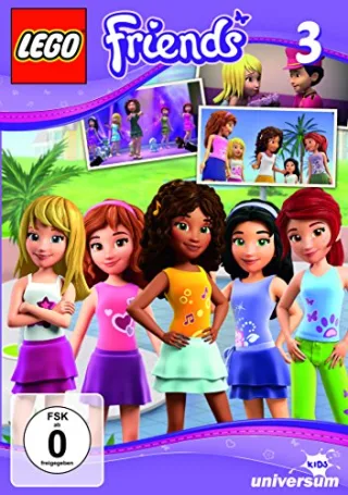 Lego Friends 3 [DVD] [2015]