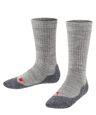 FALKE - FALKE Active Warm Kinder m.grey mel - Gr. - 36.5