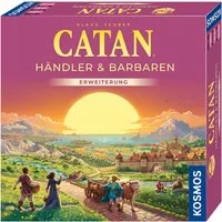 Kosmos Spiel CATAN Händler & Barbaren, Strategiespiel, Made in Germany