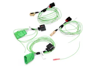 Kabelsatz + Codierdongle LED-Heckleuchten für Audi A4 B9 Avant