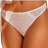 Vivance String aus dezent transparenter Spitze