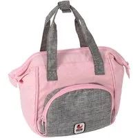 CHIC2000 Puppen Wickeltasche Melange rosa