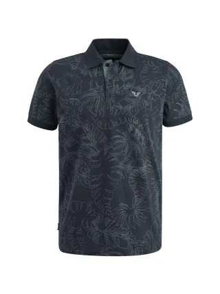 PME Legend - jersey printed polo salute - Gr. - L