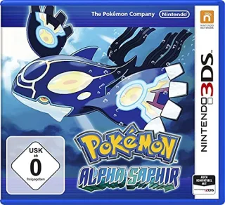 Pokemon Alpha Saphir [Nintendo 3DS]
