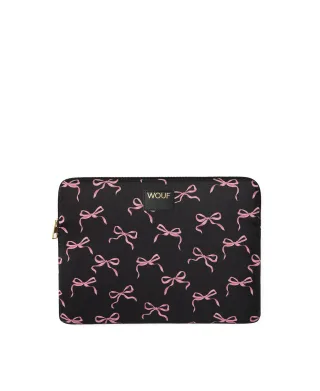 wouf - Laptoptasche für 13 & 14– Juliette schwarz - Gr. - OS