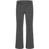 Cambio Stoffhose Casual, Polyamid, Meliert, Regular Fit, Mittel