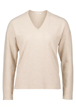Betty & Co - Strickpullover beige - Gr. - 44
