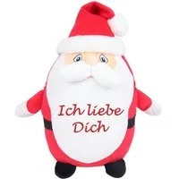 Schnoschi Kuscheltier Plüschtier hochwertig mit "Ich liebe Dich" bestickt, Stickerei mit Ich liebe Dich