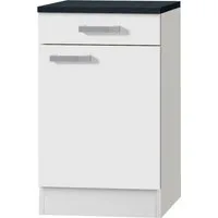 OPTIFIT Unterschrank Odense 50 cm breit, mit 1 Tür und 1 Schubkasten