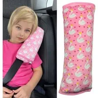 HECKBO Schlafkissen Auto Schlafkissen Schwan