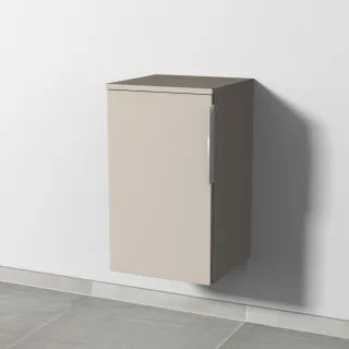 Sanipa 3way Unterschrank mit 1 Tür, Kaschmir-Matt, UP1381U UP1381U