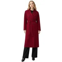 GOBI Cashmere Wollmantel Damen Doppelt-Reihiger Kaschmirmantel