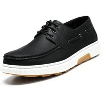 Allthemen Bootsschuh Herren elegante Mokassins Business Schnürschuhe