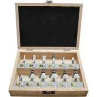 Fräser-Set D-53556, 12-teilig 8mm Schaft