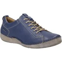 Josef Seibel Fergey 56, blau Schnürschuh