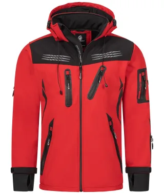 Rock Creek Jacke Rot