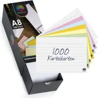 OfficeTree Karteikarten OfficeTree Karteikarten A8