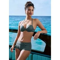 LASCANA Bikini-Hotpants Italy mit Ziergürtel